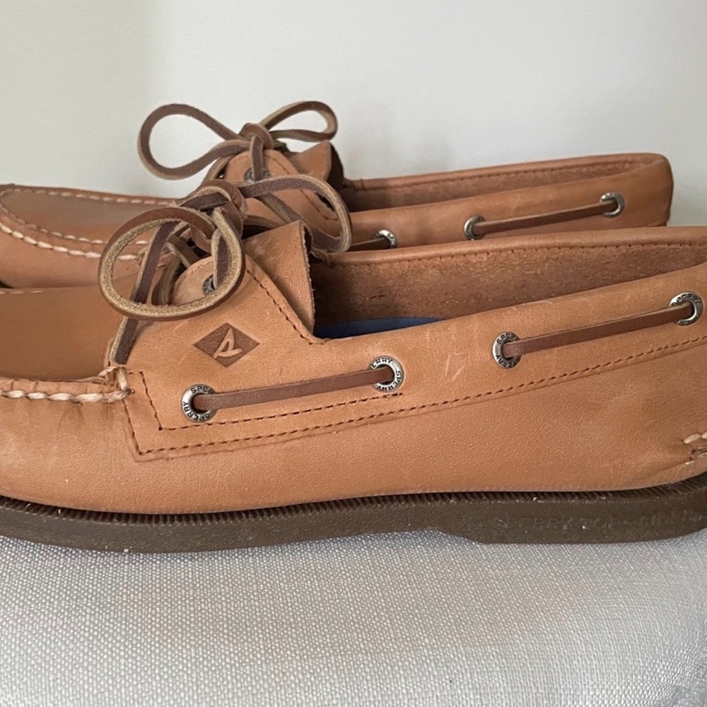 Sperry Men's Light Brown Boat Shoes